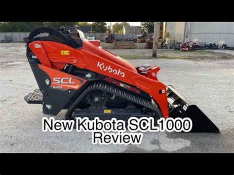 kubota track skid steer review|kubota scl1000 problems.